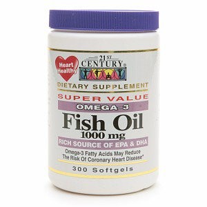 Fish oil 1000 мг (300капс)